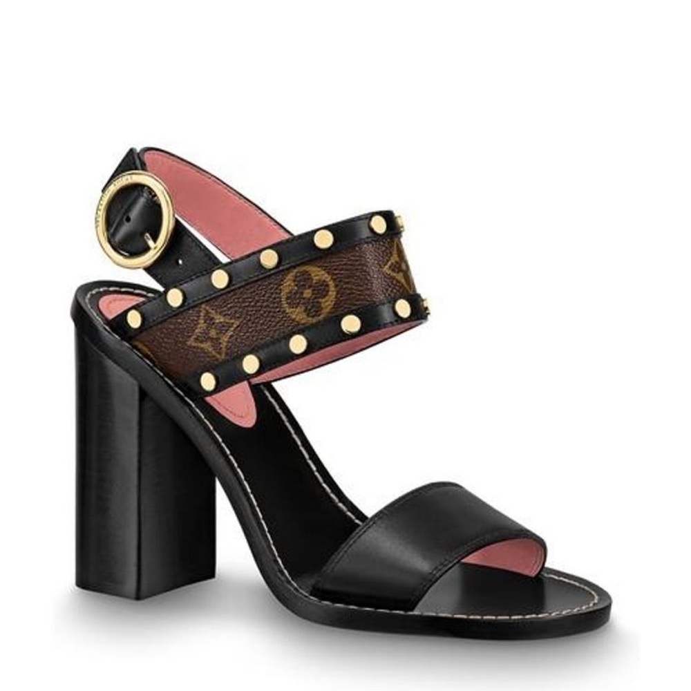Louise button sandal